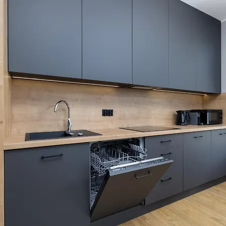 Apartment Nowoczesny Z Parkingiem W Centrum Szczecina By Renters *
