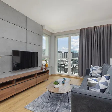 Nowoczesny Z Parkingiem W Centrum Szczecina By Renters Apartment *