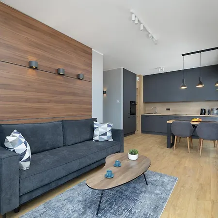 Nowoczesny Z Parkingiem W Centrum Szczecina By Renters Apartament