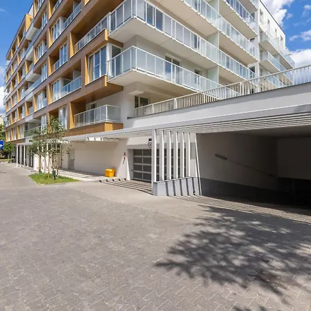 Nowoczesny Z Parkingiem W Centrum Szczecina By Renters * Szczecin