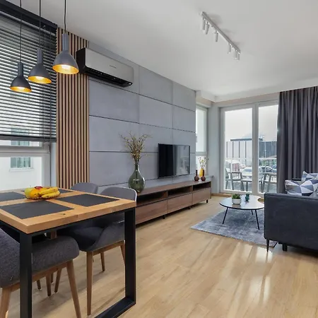 Apartman Nowoczesny Z Parkingiem W Centrum Szczecina By Renters