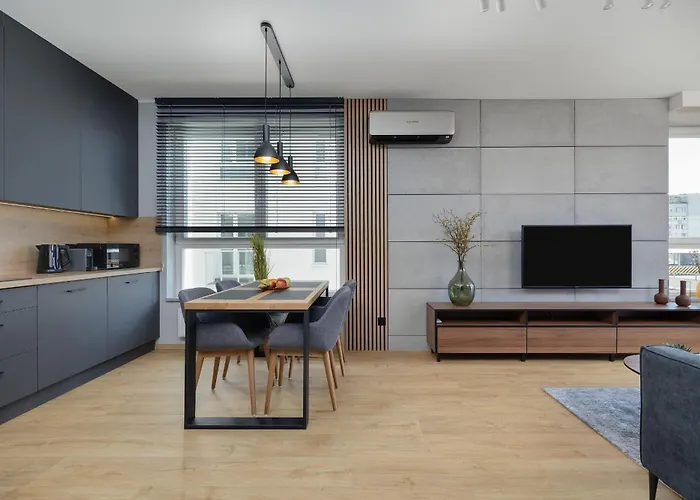 Nowoczesny Z Parkingiem W Centrum Szczecina By Renters