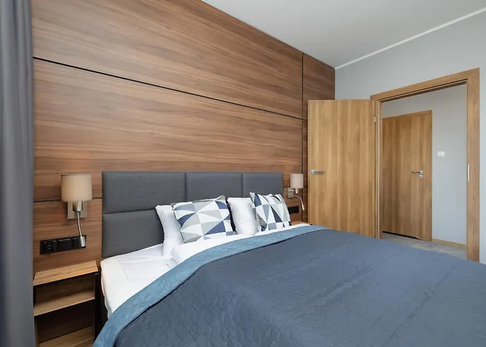 Nowoczesny Z Parkingiem W Centrum Szczecina By Renters *