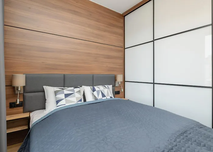 Nowoczesny Z Parkingiem W Centrum Szczecina By Renters * שצ'צ'ין