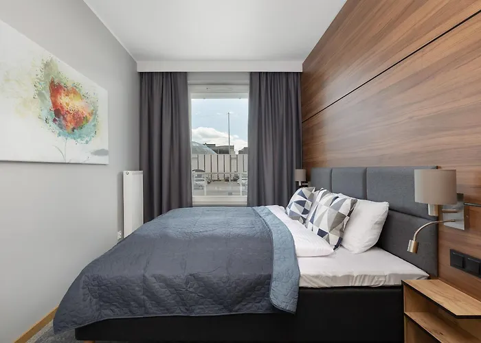 Apartman Nowoczesny Z Parkingiem W Centrum Szczecina By Renters