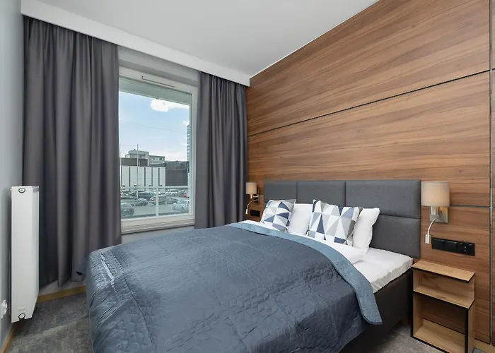 Apartman Nowoczesny Z Parkingiem W Centrum Szczecina By Renters Szczecin