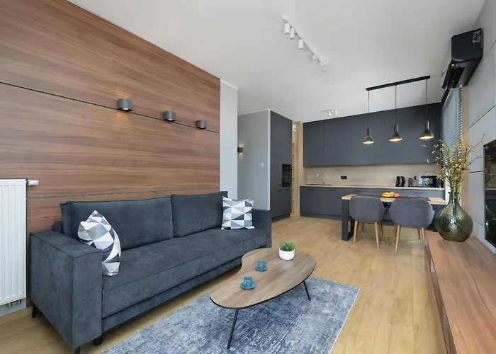 Nowoczesny Z Parkingiem W Centrum Szczecina By Renters Apartman