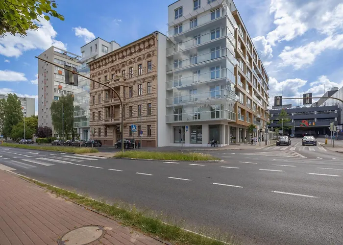 Apartman Nowoczesny Z Parkingiem W Centrum Szczecina By Renters Szczecin