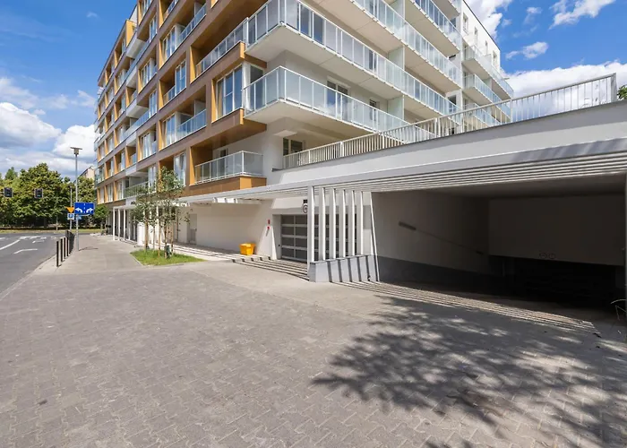 Nowoczesny Z Parkingiem W Centrum Szczecina By Renters * שצ'צ'ין