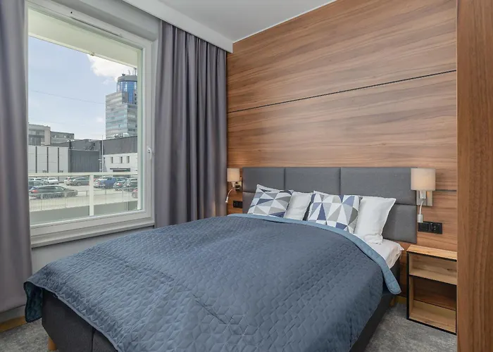 Apartman Nowoczesny Z Parkingiem W Centrum Szczecina By Renters