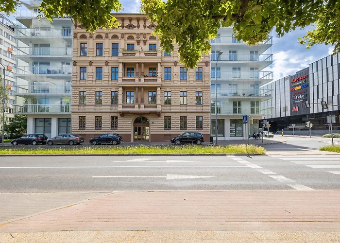 Nowoczesny Z Parkingiem W Centrum Szczecina By Renters * Szczecin