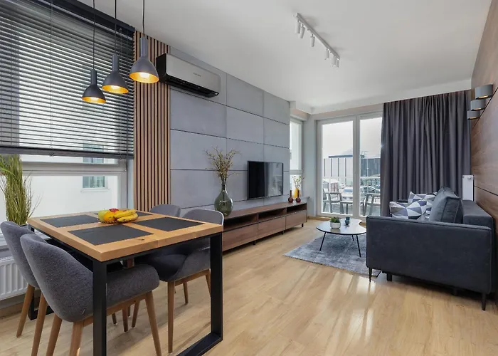 Apartman Nowoczesny Z Parkingiem W Centrum Szczecina By Renters